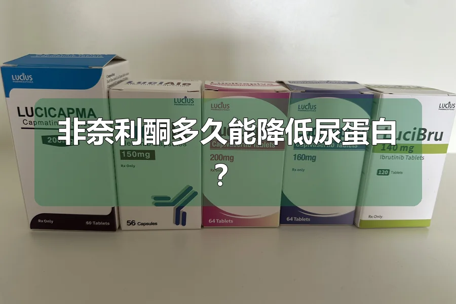 非奈利酮多久能降低尿蛋白?